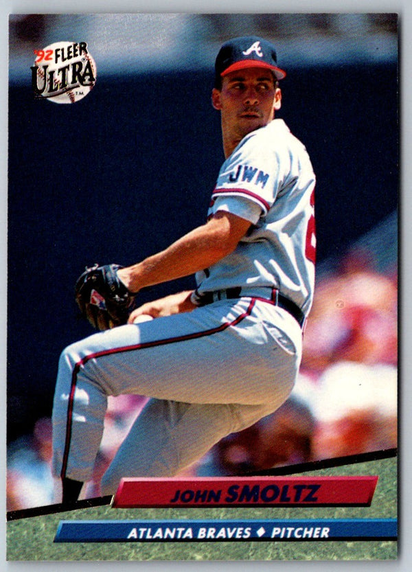 1992 Ultra John Smoltz #169