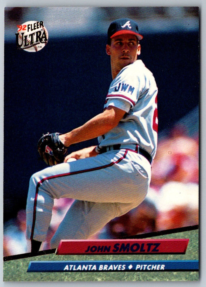 1992 Ultra John Smoltz