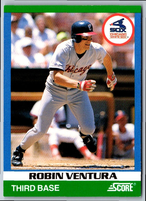 1991 Score 100 Rising Stars Robin Ventura #48