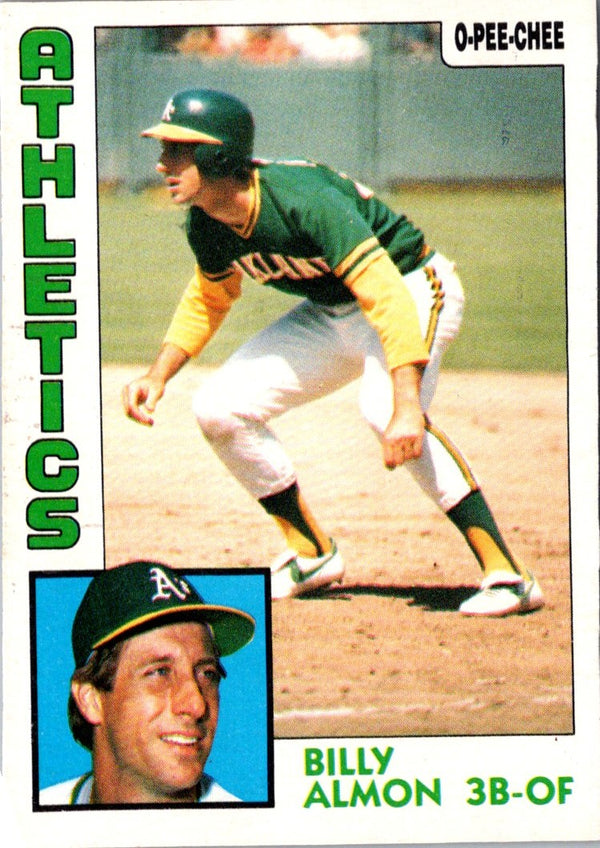 1984 O-Pee-Chee Billy Almon #241