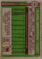 1976 Topps Carl Morton #328