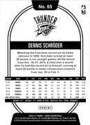 2019 Hoops Dennis Schroder