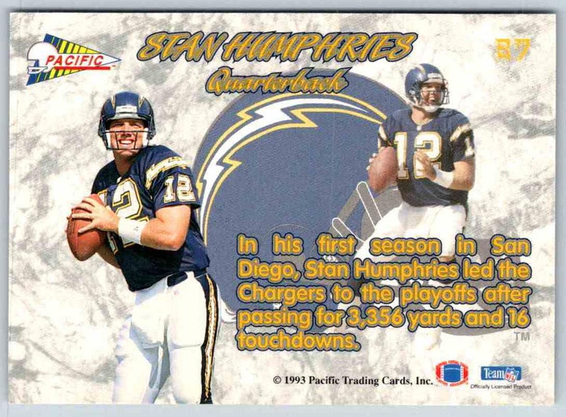 1998 Pacific Stan Humphries