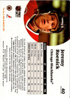 1991 Pro Set Jeremy Roenick #40
