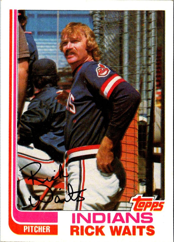 1982 Topps Rick Waits #573