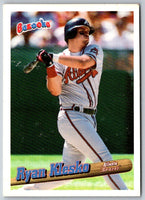 1996 Bazooka Ryan Klesko #17