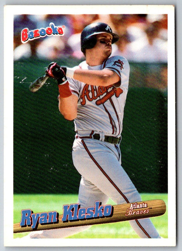 1996 Bazooka Ryan Klesko #17