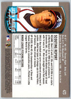 2000 Bowman Jason Marquis #423