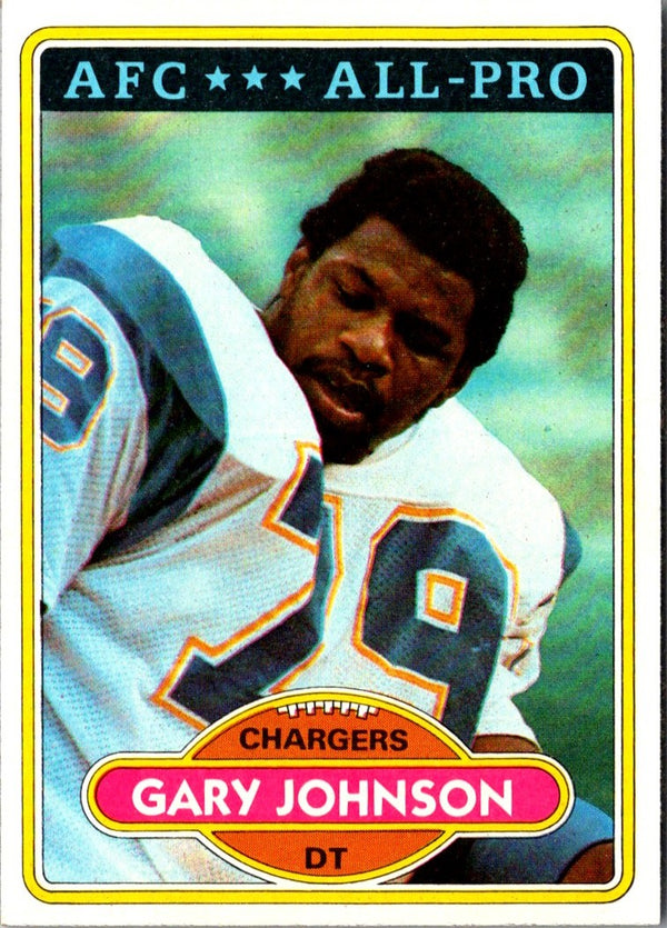1980 Topps Gary Johnson #210 Rookie NM-MT