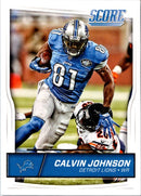 2016 Score Calvin Johnson