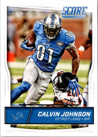 2016 Score Calvin Johnson #110