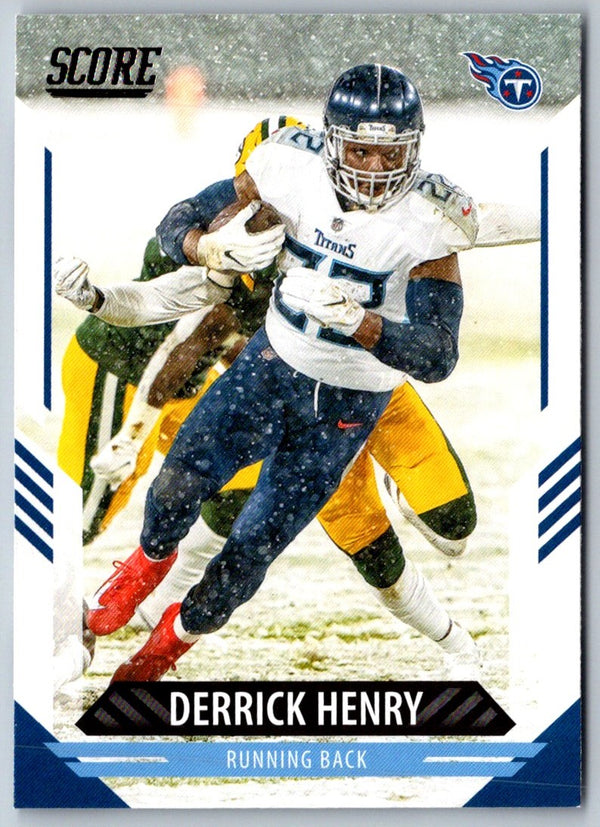 2021 Score Scorecard Derrick Henry #182