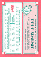 1989 Topps Senior League Doug Simunic #84
