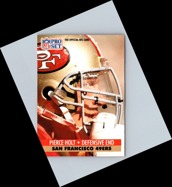 1991 Pro Set Pierce Holt #292