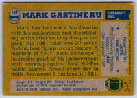 1982 Topps Mark Gastineau #167