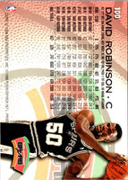 1996 Fleer David Robinson #100