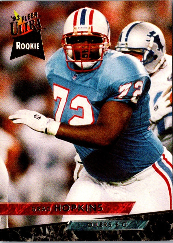1993 Ultra Brad Hopkins #165 Rookie