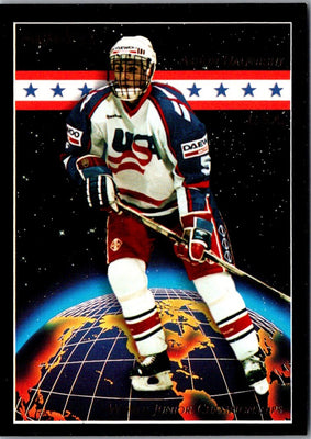 1993 Pinnacle Canadian Ashlin Halfnight #482 Rookie