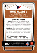 2007 Topps Draft Picks & Prospects Mario Williams