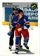 1993 Classic Pro Prospects Brad Tiley