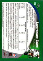 2002 Topps Chrome Laveranues Coles #122