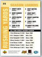 1996 Upper Deck Rushing Yards #213