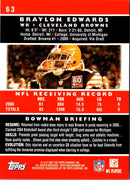 2006 Bowman Braylon Edwards