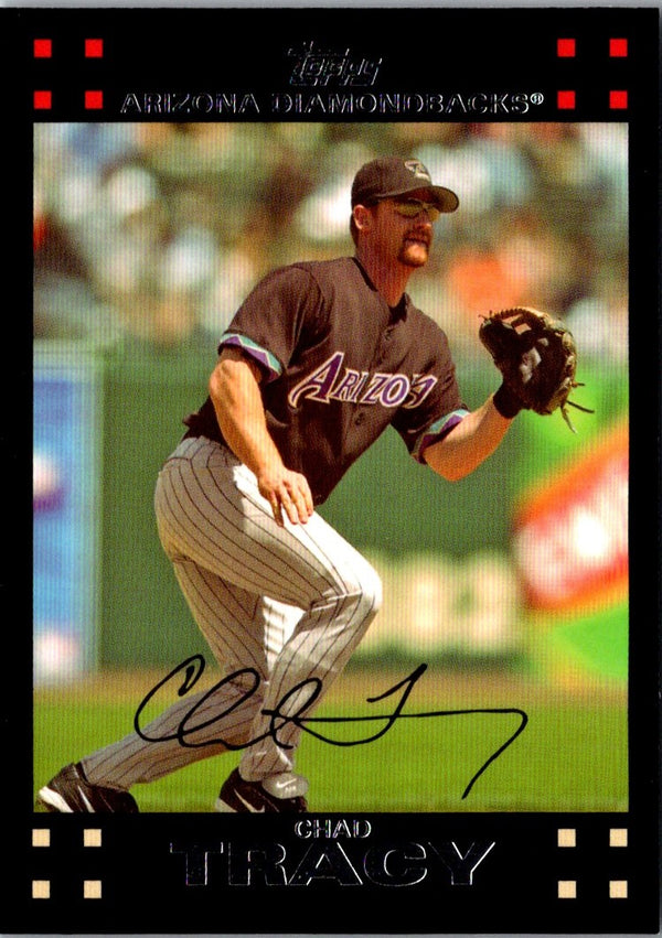 2007 Topps Chad Tracy #245