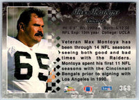 1998 Pacific Max Montoya #368