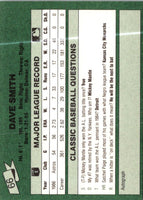 1987 Classic Game Dave Smith #66