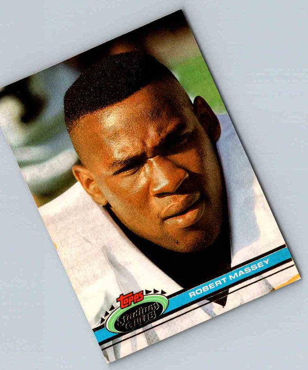1991 Topps Stadium Club Football Robert Massey #354