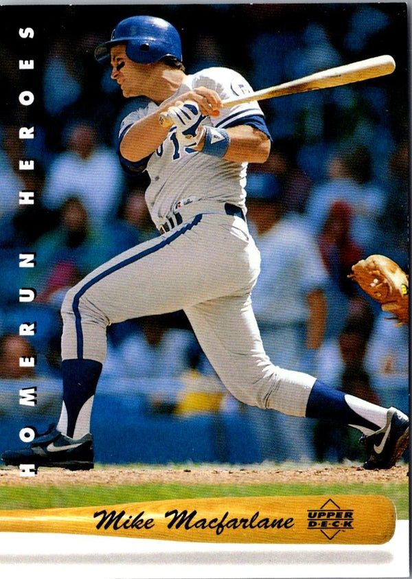 1993 Upper Deck Home Run Heroes Mike Macfarlane #HR25