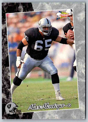 1998 Pacific Max Montoya #368