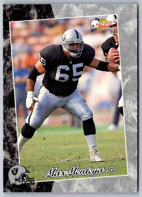 1998 Pacific Max Montoya #368