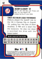 2015 Topps Opening Day Jacoby Ellsbury #47