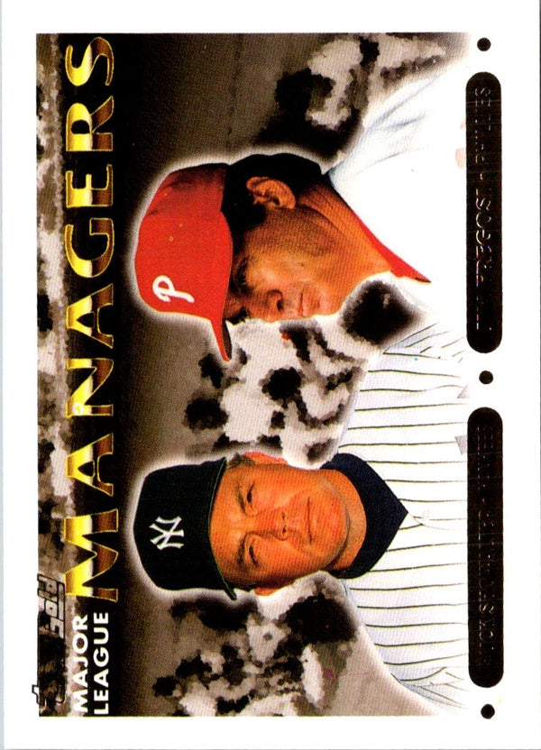 1993 Topps Gold Buck Showalter/Jim Fregosi #510