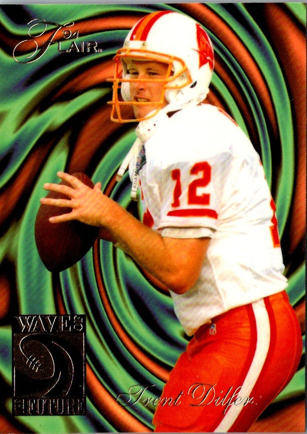 1994 Ultra Flair Wave of the Future Trent Dilfer #1