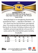 2012 Topps Dennis Pitta