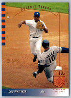 1993 SP Lou Whitaker #243