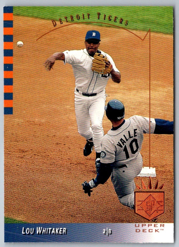 1993 SP Lou Whitaker #243