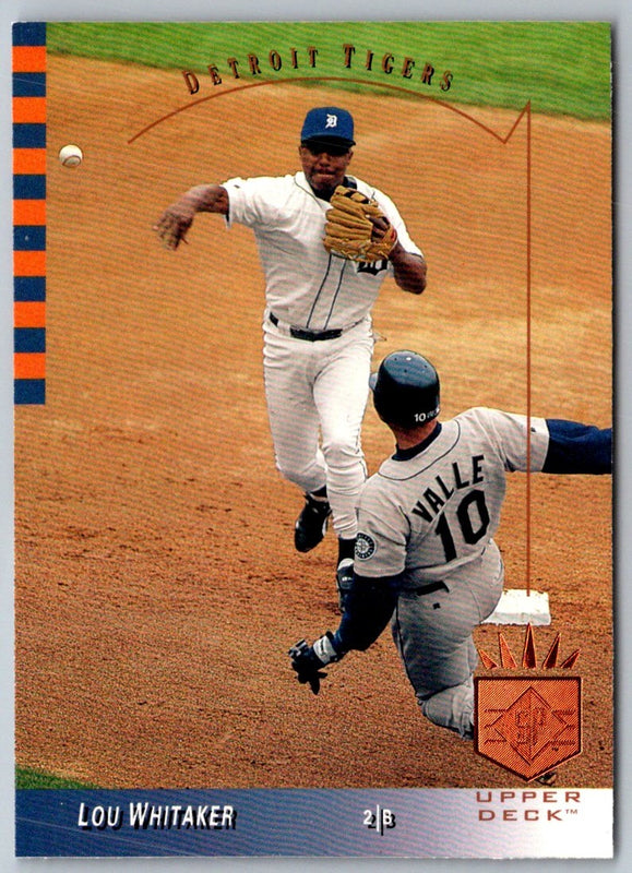 1993 SP Lou Whitaker #243