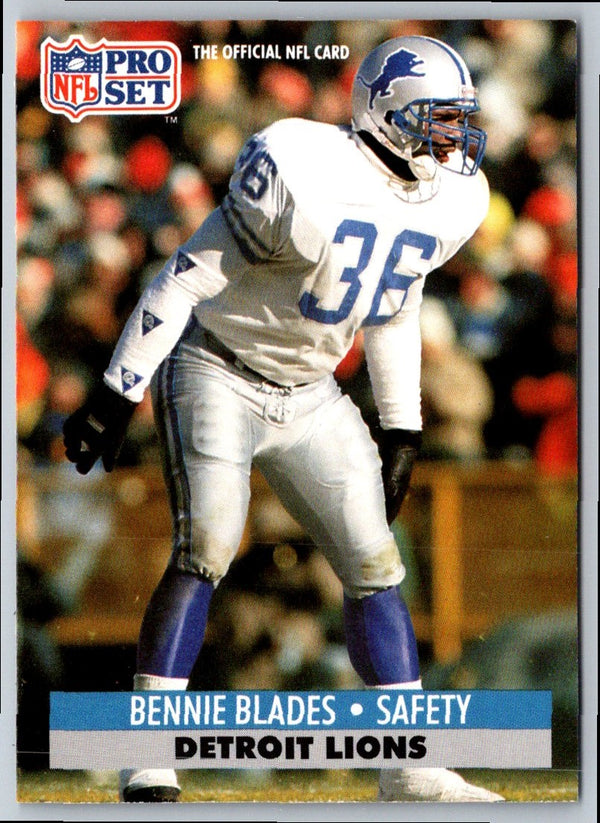 1991 Pro Set Bennie Blades #147