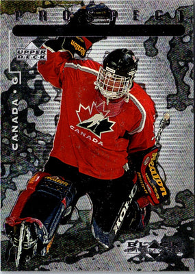 1998 Upper Deck Black Diamond Brian Finley #96 Rookie