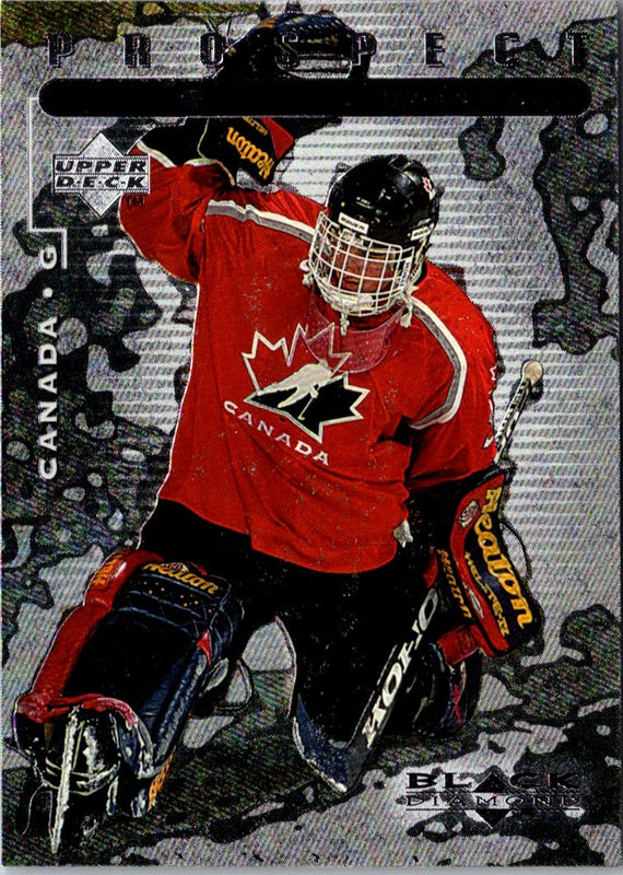 1998 Upper Deck Black Diamond Brian Finley #96 Rookie