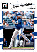 2017 Donruss Jose Bautista