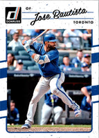 2017 Donruss Jose Bautista #170