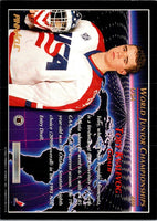 1993 Pinnacle Canadian Toby Kvalevog #480 Rookie