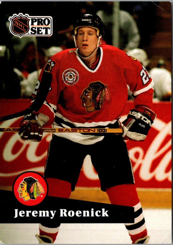 1991 Pro Set Jeremy Roenick #40