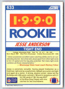 1990 Score Jesse Anderson