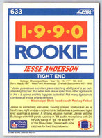 1990 Score Jesse Anderson #633